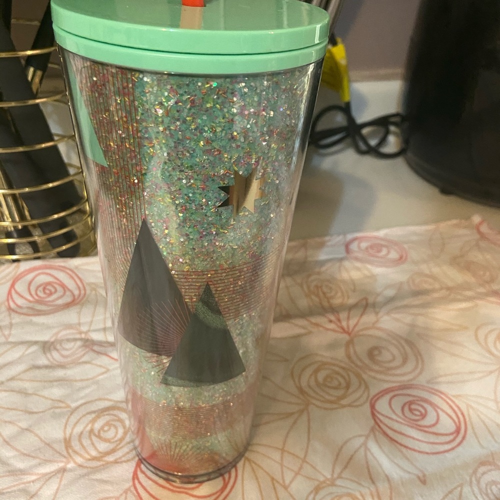 Starbucks holiday tree cup